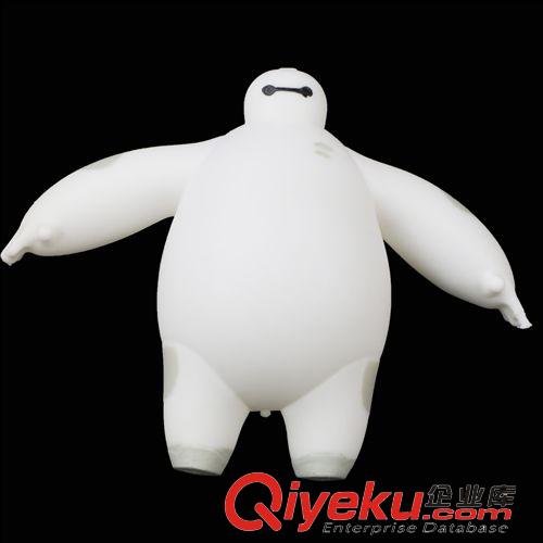 玩具，毛絨玩具 熱賣小號(hào)大白發(fā)泄球 創(chuàng)意超能陸戰(zhàn)隊(duì)大白兒童發(fā)光玩具義烏批發(fā)