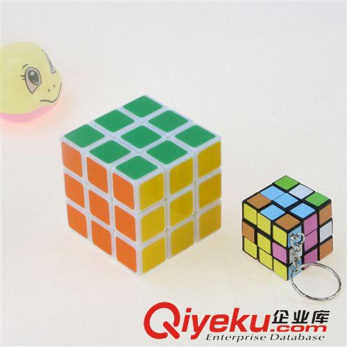 每月新品 新款2個套裝魔方3階母子魔方塑膠益智玩具十元店貨源義烏玩具批發原始圖片3