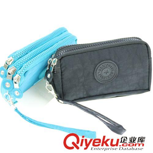 每月新品 新款女3拉鏈手拿包零錢包手機包義烏精品批發(fā)十元店百貨原始圖片2