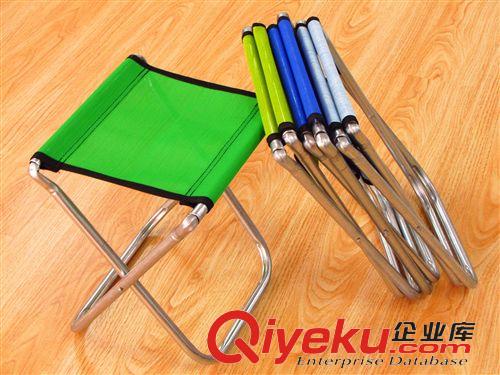 每月新品 大號無靠背便攜式金屬折疊凳子網面釣魚馬扎十元店貨源義烏批發原始圖片2