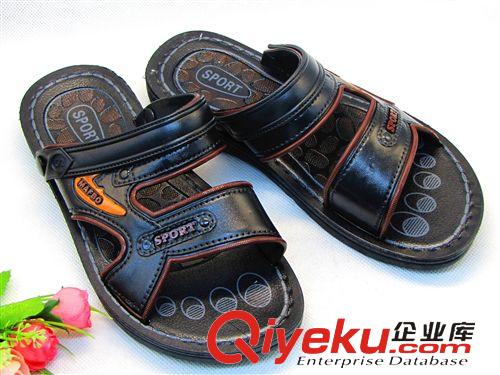 每月新品 男士沙灘鞋涼拖鞋透氣兩用涼鞋夏季熱賣十元店貨源義烏百貨批發(fā)原始圖片2