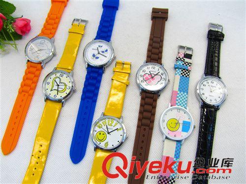 每月新品 韓版時尚學(xué)生休閑手表   時尚潮流糖果色手表 十元店貨源 百貨