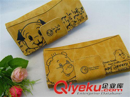 錢包 韓版彩色男女錢包  手拿包  9.9 十元店貨源 義烏精品批發(fā)