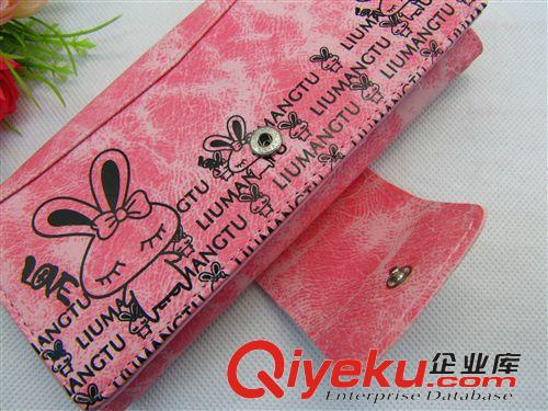 錢包 韓版彩色男女錢包  手拿包  9.9 十元店貨源 義烏精品批發(fā)
