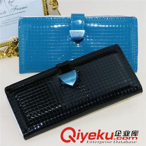 手拿包 韓版新版純色手拿包 女長款錢包卡包 十元店貨源 義烏精品批發原始圖片3