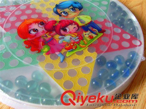 文體用品 六角跳棋益智玻璃珠飛行棋子玩具棋十元點貨源義烏精品批發(fā)原始圖片3