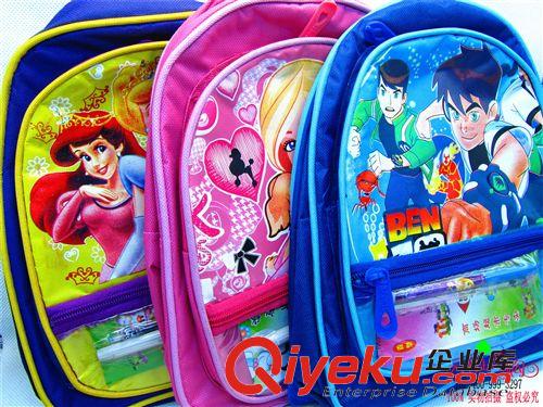 文體用品 可愛卡通兒童雙肩背包幼兒園書包十元店貨源 義烏百貨批發
