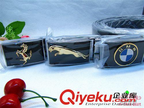 腰帶 時尚車標自動扣皮帶腰帶男士 十元/9.9店貨源 義烏百貨批發原始圖片3