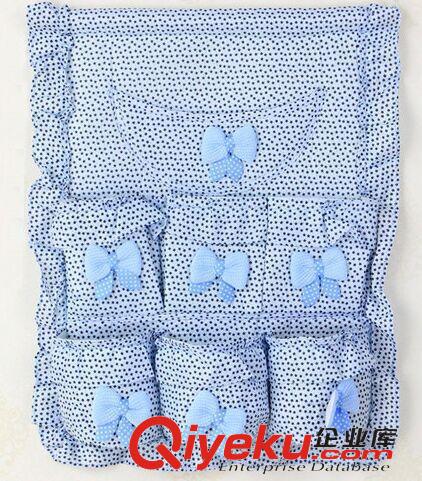 收納用品 田園布藝收納掛袋  9.9十元店貨源  義烏精品百貨批發原始圖片3
