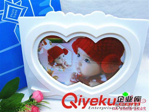 相框 義烏工藝品批發 時尚精美7寸塑料相框 掛墻相框擺件 十元店貨源