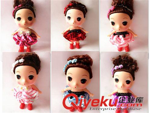 禮品工藝品 新款創意迷糊頭發娃娃掛件禮品 生日禮物十元店貨源義烏精品批發原始圖片2