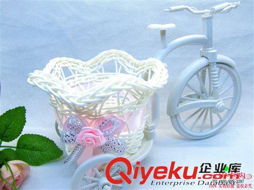 禮品工藝品 自行車收納盒收納籃 手工編織9.9 十元店貨源百貨義烏精品批發原始圖片2