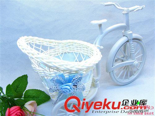 禮品工藝品 自行車收納盒收納籃 手工編織9.9 十元店貨源百貨義烏精品批發原始圖片3