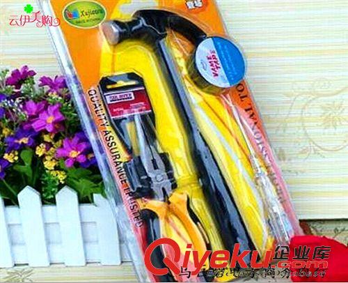 五金工具 十元店貨源 家用工具組合 新款上市 B18 4件套裝 9.9元批發原始圖片3