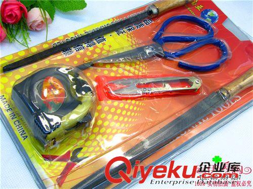 五金工具 十元店貨源 家用工具組合 新款上市 B18 4件套裝 9.9元批發
