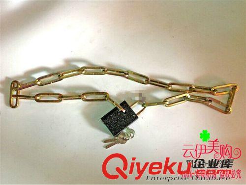 五金工具 五金批發 鏈條鎖自行車鎖 9.9 十元店貨源 義烏小商品精品批發原始圖片2