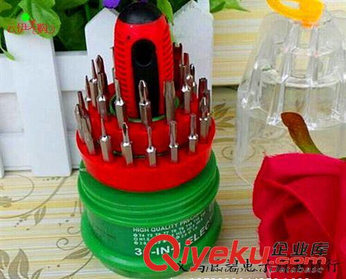 五金工具 五金批發(fā) 多用螺絲刀30合1家用工具套裝 十元店貨源義烏百貨批發(fā)原始圖片2