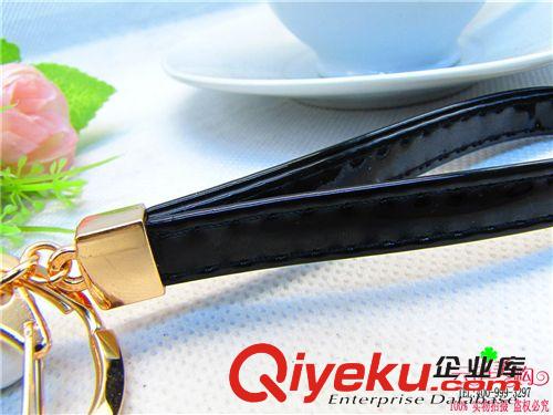 鑰匙扣 復古挽鈴鐺金屬情侶鑰匙扣 包扣 掛件 十元店貨源  義烏精品批發原始圖片3