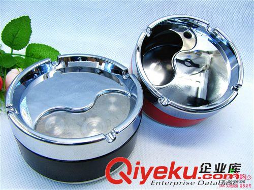 日用百貨 gd帶蓋旋轉(zhuǎn)煙灰缸不銹鋼煙灰缸密封式煙灰缸9.9十元店貨源百貨原始圖片2