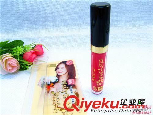 化妝品 滋潤(rùn)修復(fù)豆乳唇彩 10ml 清爽保濕嘴唇 9.9 十元店貨源 義烏批發(fā)原始圖片2