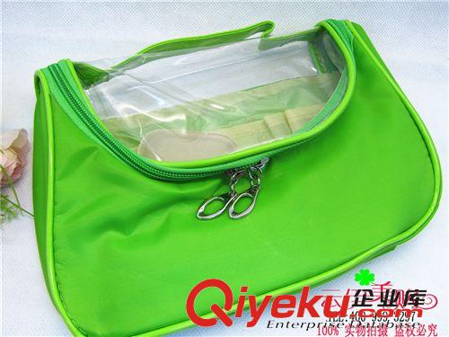 化妝品 韓版半透旅行袋洗漱包時尚化妝包 十元/9.9店貨源義烏批發(fā)原始圖片2