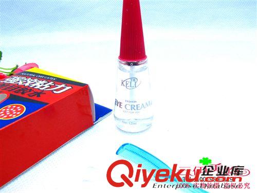 化妝品 防過(guò)敏tr透明雙眼皮、假睫毛膠水 9.9 十元店貨源 義烏精品批發(fā)原始圖片2