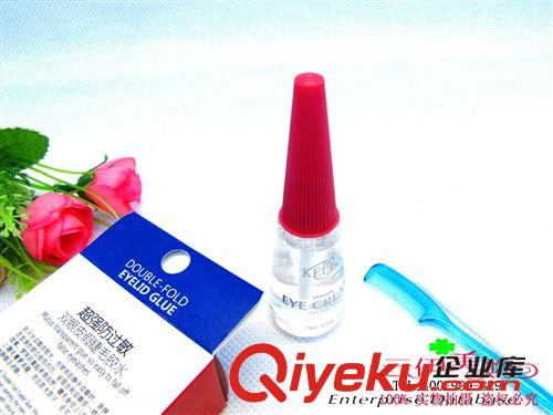 化妝品 防過(guò)敏tr透明雙眼皮、假睫毛膠水 9.9 十元店貨源 義烏精品批發(fā)原始圖片3