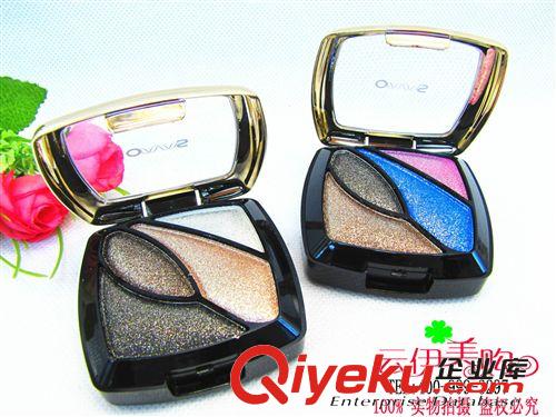化妝品 4色金粉眼影 適合任何膚質(zhì)眼影盤裸妝 彩妝 9.9 十元店貨源百貨原始圖片3