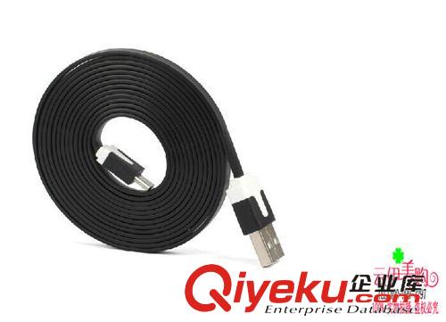 耳機(jī)、手機(jī)周邊 爆款3米彩色面條手機(jī)數(shù)據(jù)線手機(jī)通用十元店貨源9.9義烏精品批發(fā)原始圖片2