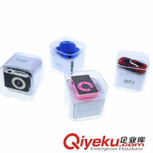 耳機、手機周邊 水晶盒 帶耳機 卡通MP3  插卡播放器 9.9十元店貨源  淘寶熱賣原始圖片2