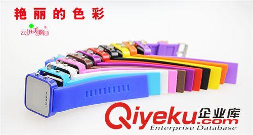 鬧鐘 手表 爆款熱賣LED電子表鏡面化妝表學生電子手表十元店義烏手表批發原始圖片2