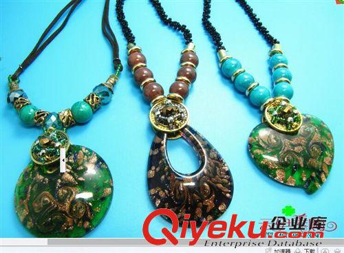 飾品 新款毛衣鏈 民族風長項鏈女 十元/9.9店貨源 義烏精品批發原始圖片2