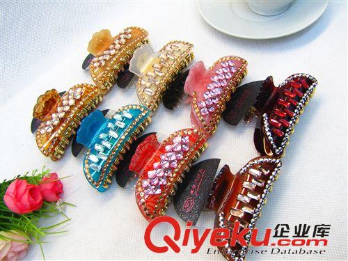 飾品 中號抓8公分抓子 gd發抓 時尚頭飾 9.9十元店貨源 義烏精品批發原始圖片2