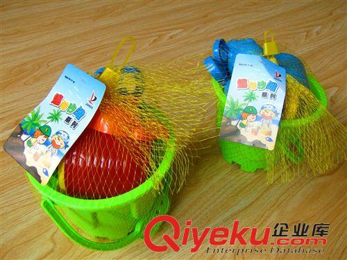 每月新品 熱賣沙灘玩具 沙桶工具五件套裝 9.9 十元店貨源 義烏玩具批發