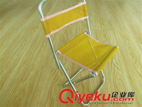 每月新品 靠背便攜式折疊凳 戶外釣魚凳子 9.9十元店貨源 義烏百貨批發原始圖片2