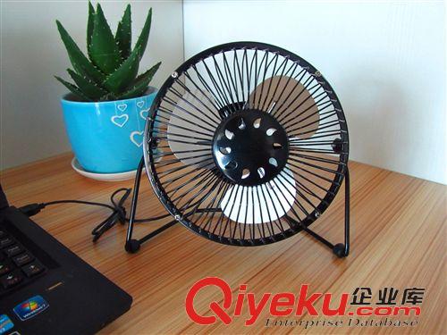 夏季熱賣 USB大號(hào)風(fēng)扇 鋁葉鐵藝風(fēng)扇  迷你風(fēng)扇 9.9十元店貨源 百貨批發(fā)原始圖片3