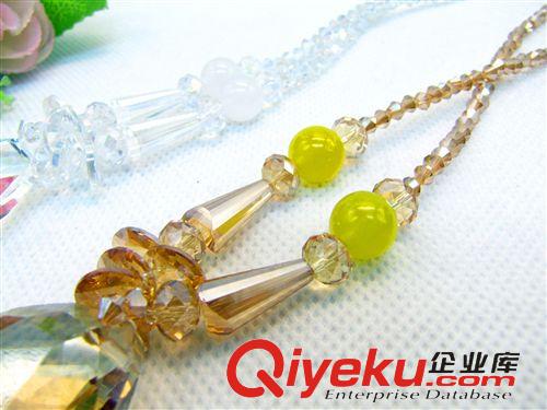 夏季熱賣 韓版新款時(shí)尚女士水晶項(xiàng)鏈 9.9 十元店貨源 義烏精品批發(fā)原始圖片2