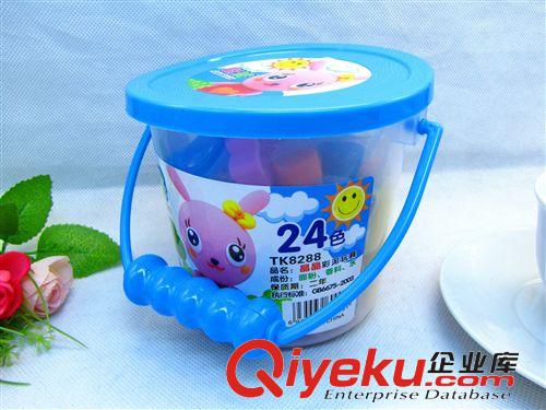 文體用品 兒童手工玩具24色彩泥小蘋果橡皮泥 9.9 十元店貨源 義烏精品批發原始圖片2