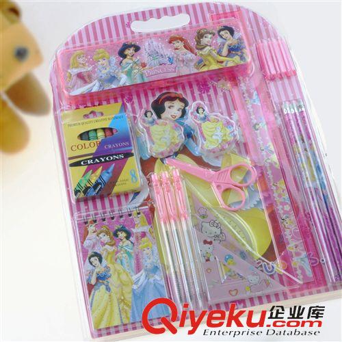 文體用品 套裝文具筆 內搭配多款學習用品套裝 9.9 十元店貨源 百貨批發原始圖片3