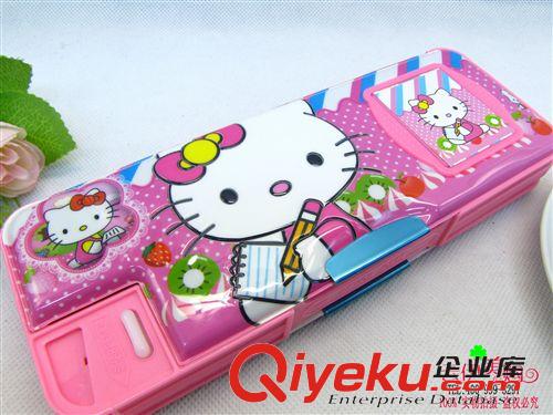 文體用品 雙面磁性  帶計(jì)算器鉛筆盒  文具盒 9.9 十元店貨源 義烏百貨批發(fā)原始圖片2