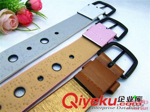腰帶 女針扣寬腰帶柳釘女士韓版時尚百搭皮帶 9.9 十元店貨源百貨原始圖片2