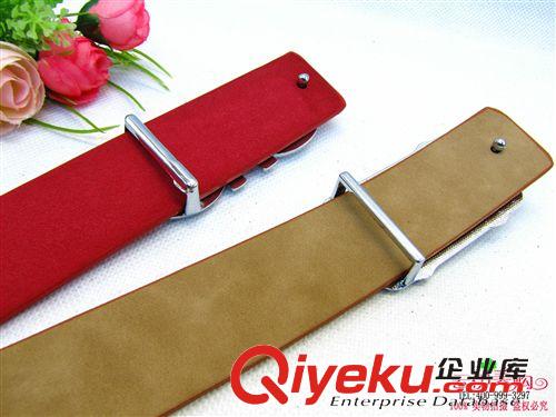 腰帶 韓版休閑女士腰帶時尚百搭女皮帶板扣寬十元/9.9店貨源義烏批發原始圖片2