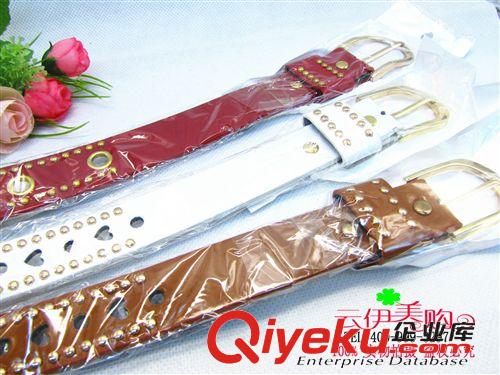 腰帶 韓版時尚裝飾女士皮帶 針扣腰帶  9.9 十元店貨源百貨原始圖片2