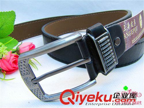 腰帶 經(jīng)典韓腰帶男士休閑針扣皮帶 9.9 十元店貨源百貨
