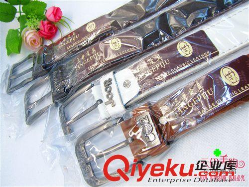 腰帶 2014新款gd時尚經典男款腰帶 9.9/十元店貨源 百貨原始圖片2