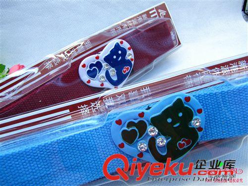 腰帶 潮女帆布腰帶青少年學(xué)生皮帶休閑腰帶十元/9.9店貨源義烏批發(fā)原始圖片2