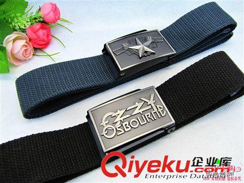 腰帶 潮女帆布腰帶青少年學(xué)生皮帶休閑腰帶十元/9.9店貨源義烏批發(fā)