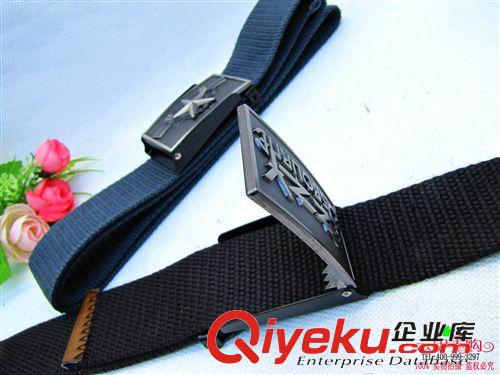 腰帶 義烏批發(fā)帆布腰帶青少年學(xué)生皮帶休閑腰帶男十元/9.9店貨源原始圖片2