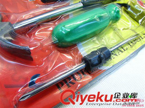 五金 五金批發 兩用螺絲刀錘鉗卷尺家用工具4件套  十元店貨源原始圖片3