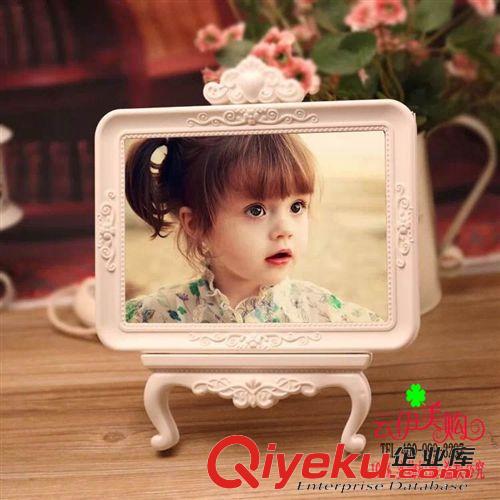 相框 心形卡通三聯(lián)掛式塑料相框 連體7寸相框 十元店貨源義烏批發(fā)